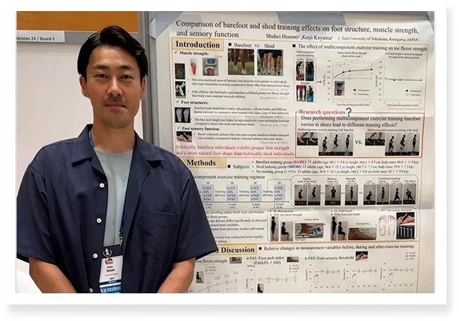 ECSS2025（国際学会）で研究発表